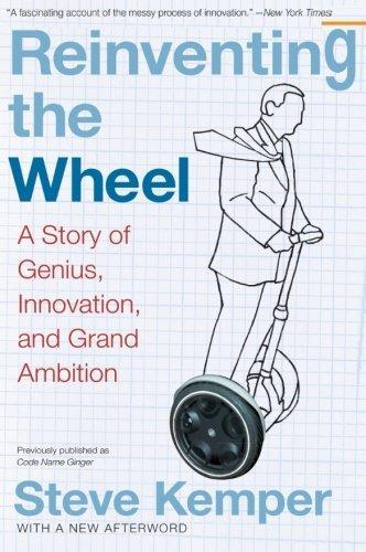 Steve Kemper: Reinventing the Wheel (2005)