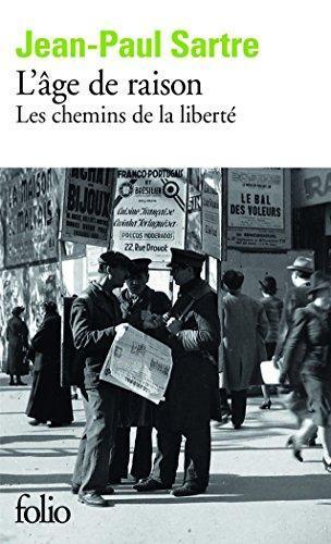 Jean-Paul Sartre: Les Chemins de la liberté (1) L'âge de raison (French language, 1972)