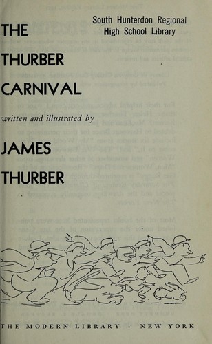 James Thurber: The  Thurber carnival (1957, Modern Library)