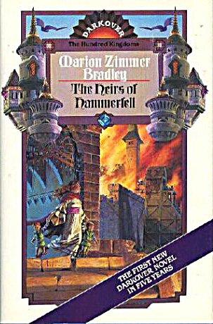 Marion Zimmer Bradley: The heirs of Hammerfell (1989, DAW Books, Distributed by New American Library)