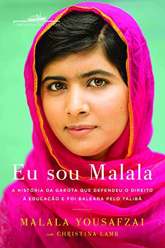 invalid author: Eu Sou Malala (Paperback, Portuguese language, Companhia das Letras)