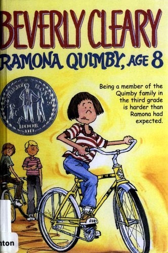 Beverly Cleary: Ramona Quimby, Age 8 (Hardcover, 2001, HarperTrophy)