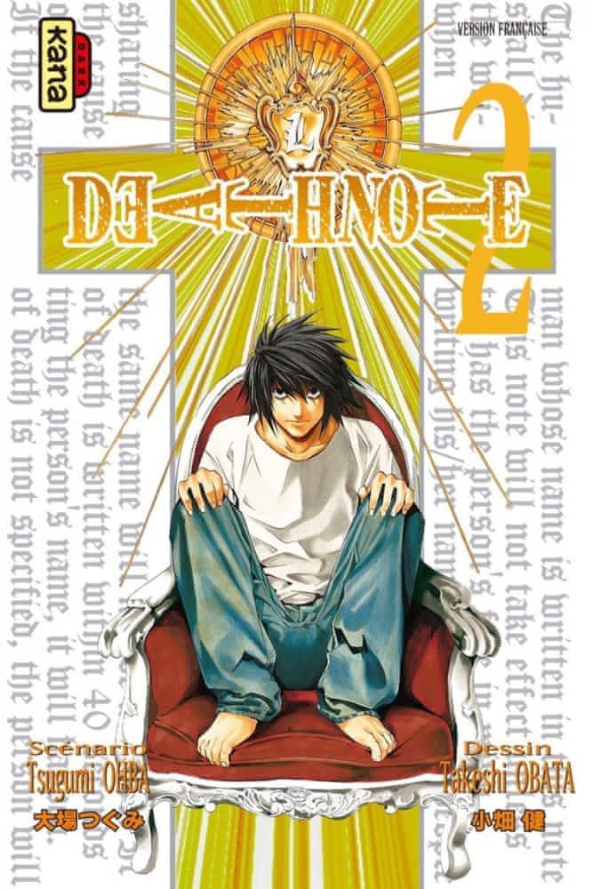 Takeshi Obata, Tsugumi Ohba: Death Note Tome 2 (French language)