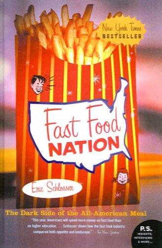 Eric Schlosser: Fast Food Nation (Hardcover, 2005, Tandem Library)