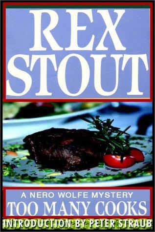 Rex Stout: Too Many Cooks (AudiobookFormat, 2000, Books on Tape, Inc.)