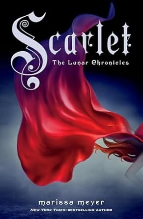 Marissa Meyer: Scarlet (2013, Thorndike Press)