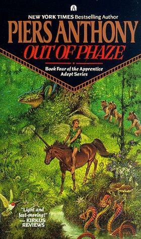 Piers Anthony: Out of Phaze (Apprentice Adept #4) (1988)