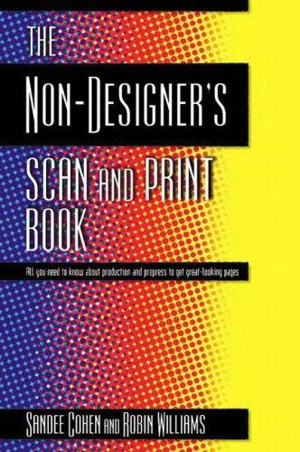 Sandee Cohen: The non-designer's scan and print book (1999, Peachpit Press)