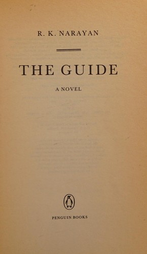 R.K. Narayan: The guide (Paperback, Penguin)