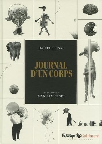 Daniel Pennac, Emmanuel Larcenet: Journal d'un corps (French language)