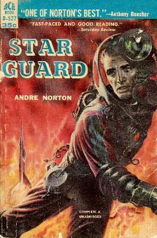 Andre Norton: Star Guard (Paperback, 1961, Ace Books)