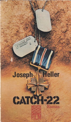 Joseph Heller: Catch-22 (German language, 1972, Fischer Taschenbuch Verlag)