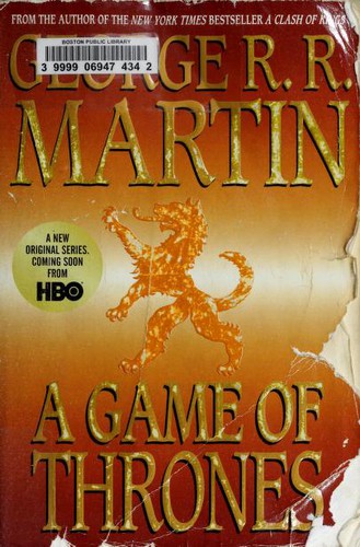 George R. R. Martin: A Game of Thrones (Paperback, 2002, Bantam Books)