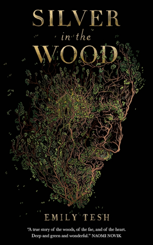 Emily Tesh: Silver in the Wood (2019, Doherty Associates, LLC, Tom)