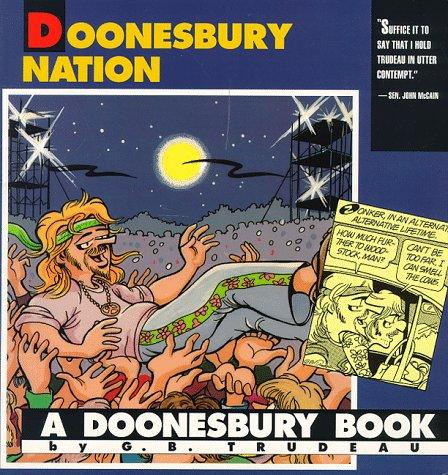 Garry B. Trudeau: Doonesbury nation (1995, Andrews and McMeel)