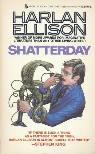 Harlan Ellison: Shatterday (Paperback, 1983, Berkley)