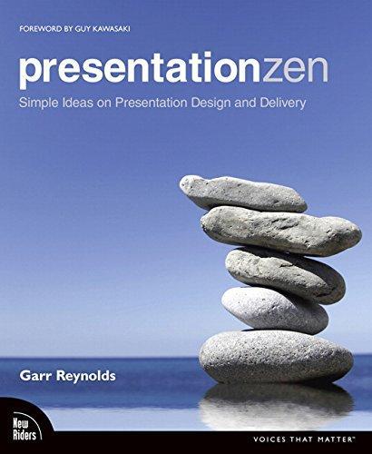 Garr Reynolds: Presentation Zen (2008)