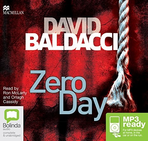 David Baldacci: Zero Day (AudiobookFormat, 2015, Bolinda/Macmillan audio)