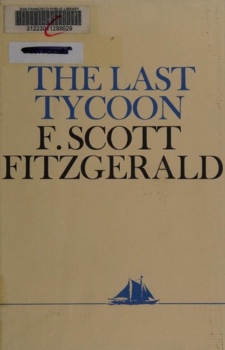 F. Scott Fitzgerald: The last tycoon (1988, Collier Books)