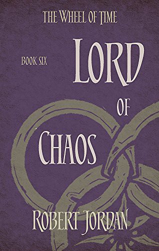 Robert Jordan: Lord Of Chaos (Paperback, imusti, Orbit)
