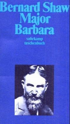 George Bernard Shaw: Major Barbara (Paperback, 1990, Suhrkamp)