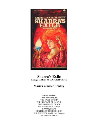 Marion Zimmer Bradley: Sharra’s Exile (Hardcover, 1996, Severn House Publishers)