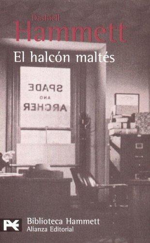 Dashiell Hammett: El halcón maltés (Paperback, 1969, Alianza)