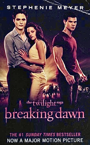 Stephenie Meyer: Breaking Dawn (2011, Atom UK)