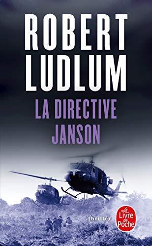 Robert Ludlum: La Directive Janson (French language, 2007, Librairie générale française)