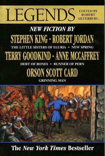 Terry Pratchett, George R. R. Martin, Stephen King, Robert Jordan, Robert Silverberg, Orson Scott Card, Ursula K. Le Guin, Anne McCaffrey, Tad Williams, Raymond E. Feist, Terry Goodkind: Legends (2001)