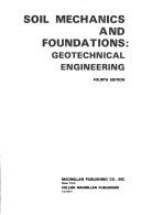 George F. Sowers: Introductory soil mechanics and foundations (1979, Macmillan)