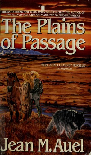 Jean M. Auel: The Plains of Passage (1991, Bantam Books)