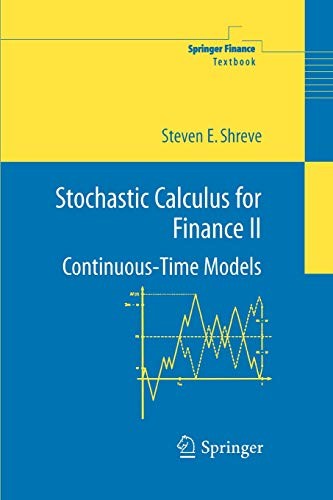 Steven Shreve: Stochastic Calculus for Finance Ii (Paperback, Springer)