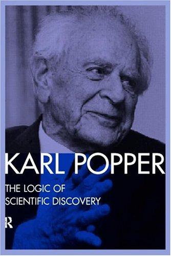 Karl Popper: The logic of scientific discovery (1992, Routledge)