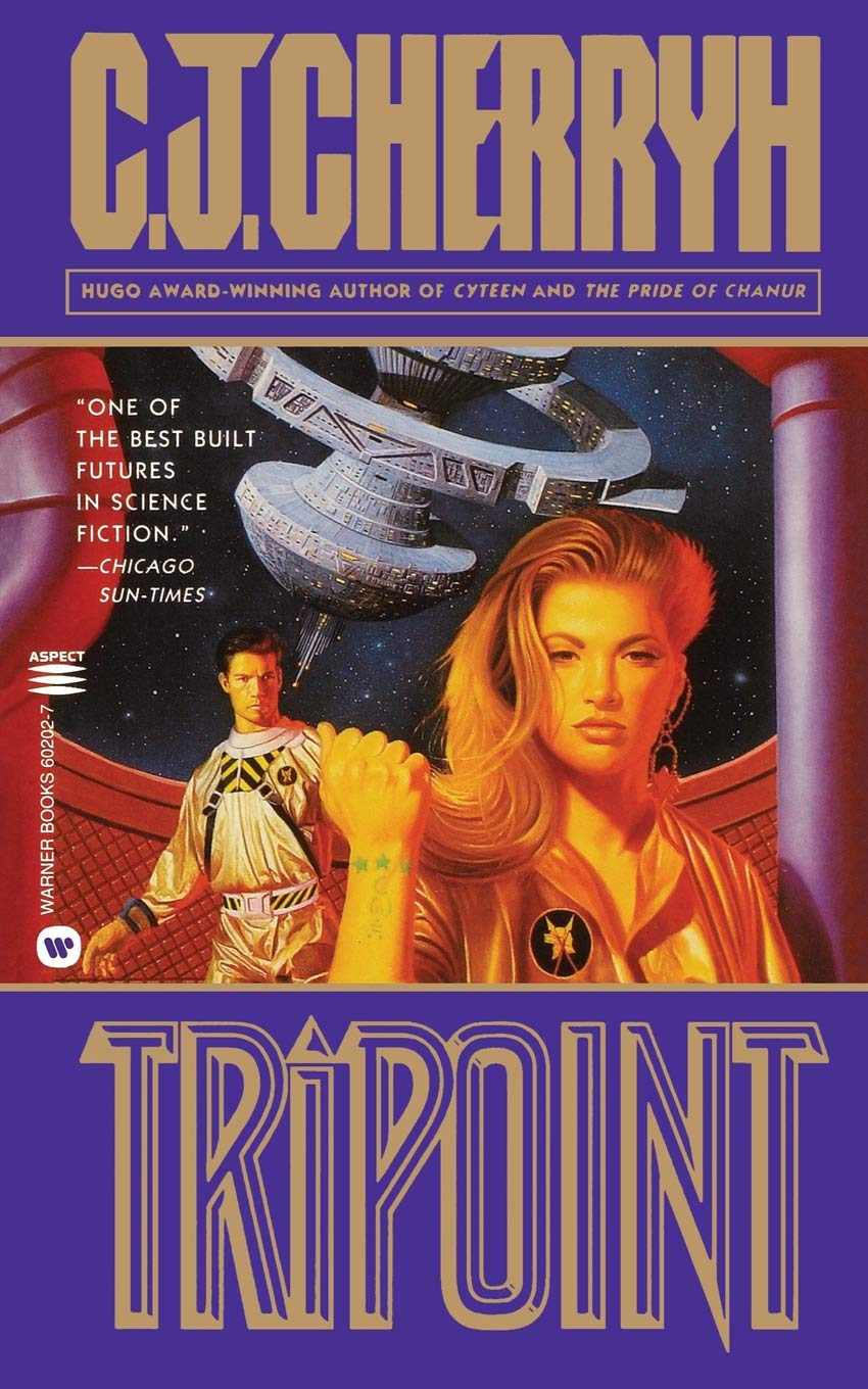 C.J. Cherryh: Tripoint (1995, Aspect)