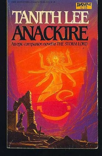 Tanith Lee: Anackire (1983, Daw Books)