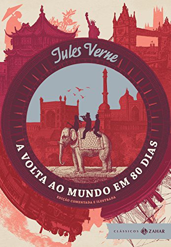 invalid author: A Volta ao Mundo em 80 Dias (Hardcover, Portuguese language, 2017, Zahar)