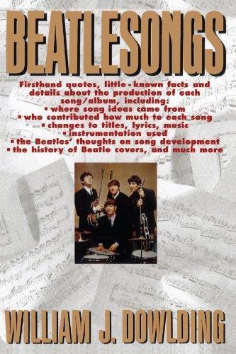 William J. Dowlding: Beatlesongs (1989)