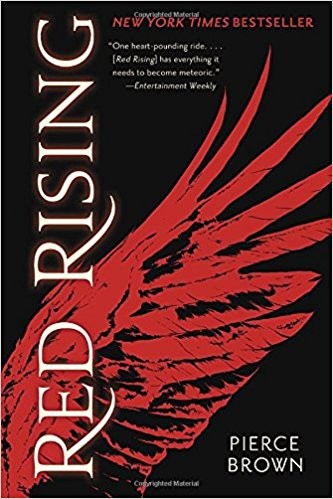 Pierce Brown, Rik Hoskin, Joseph Rybandt, Eli Powell: Red Rising (2014, Del Ray)