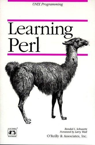 Randal L. Schwartz: Learning Perl (1993, O'Reilly & Associates, O'Reilly)