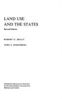 Robert G. Healy: Land use and the States (1979, Published for Resources for the Future by the Johns Hopkins University Press)