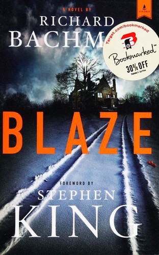 Stephen King: Blaze (Hardcover, 2007, Scribner)