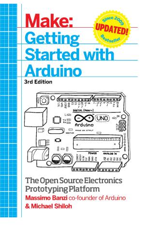 Massimo Banzi: Getting started with Arduino (2014)