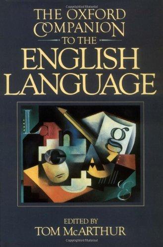 Tom McArthur: The Oxford Companion to the English Language (1992)