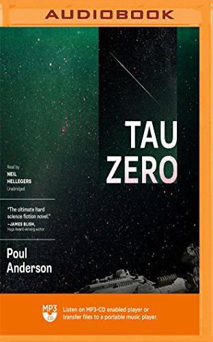 Tau Zero (AudiobookFormat, Blackstone on Brilliance Audio)