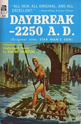 Andre Norton: Daybreak -- 2250 A.D. (Paperback, 1968, Ace Books)