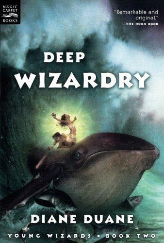 Diane Duane: Deep Wizardry (Young Wizards, #2) (2003)