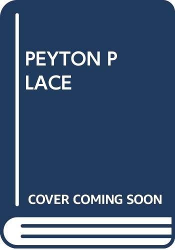 Grace Metalious: Peyton Place (Paperback, 1977, Pocket)