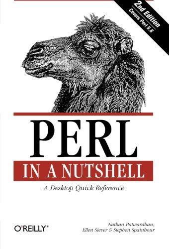 Nathan Patwardhan: Perl in a nutshell (2002)