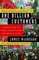 James McGregor: One Billion Customers (Paperback, Free Press)